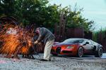 Bugatti Veyron 16.4 Grand Sport by Bernar Venet 2012 года